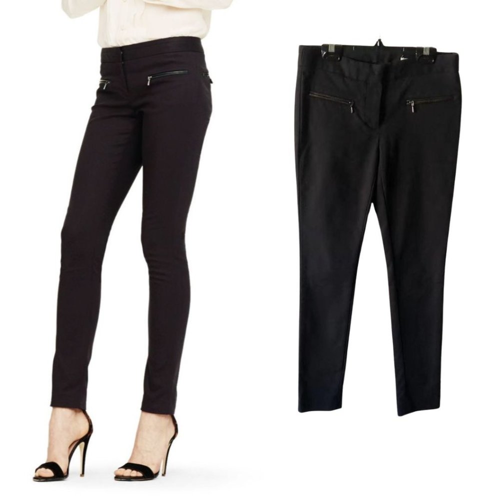 Club Monaco Emily Black Slack Size 0 - Picture 1 of 16